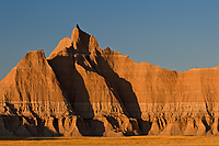 Formations; National Parks; Badlands National Park; South Dakota