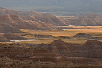 Formations; National Parks; Badlands National Park, South Dakota