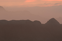 Fog Over Formations, Badlands National Park, South Dakota