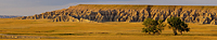 Flat Top Butte, Formation, South Dakota, State Land