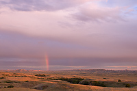 Rainbow, Badlands National Park, South Dakota