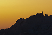 Badlands National Park, Wind Cave National Park, Custer State Park and National Grasslands, South Dakota