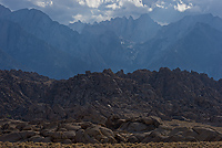 Granite Outcrops, Alabama Hills Special Recreation Management Area, California