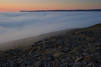 Fog Bank, Iceland