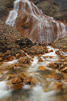 Raudufossar, Red Falls, Iceland