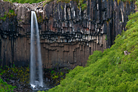 Svartifoss, Skaftafell National Park, Iceland