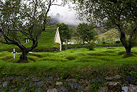 Turf Church, Barbara Baird