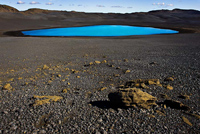 Blue Crater Lake, Stephen Henry