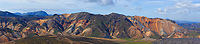 Landmannalaugar Panoramic, Steven and Suzanne Barger