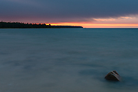Lake Superior Shoreline, At Sunrise, Foggy Bogs and Dewy Insects Workshop