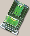 Double-Bubble Spirit Level