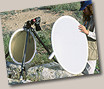Photoflex Diffusion Disc - The Portable Cloud